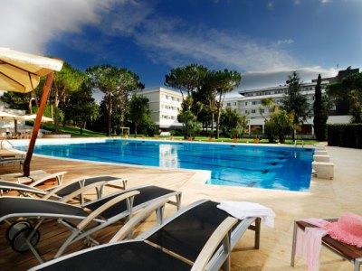 Hotel Sporting Pomezia Exterior photo