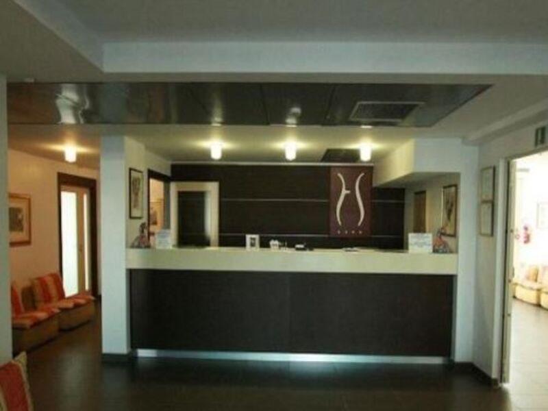 Hotel Sporting Pomezia Exterior photo