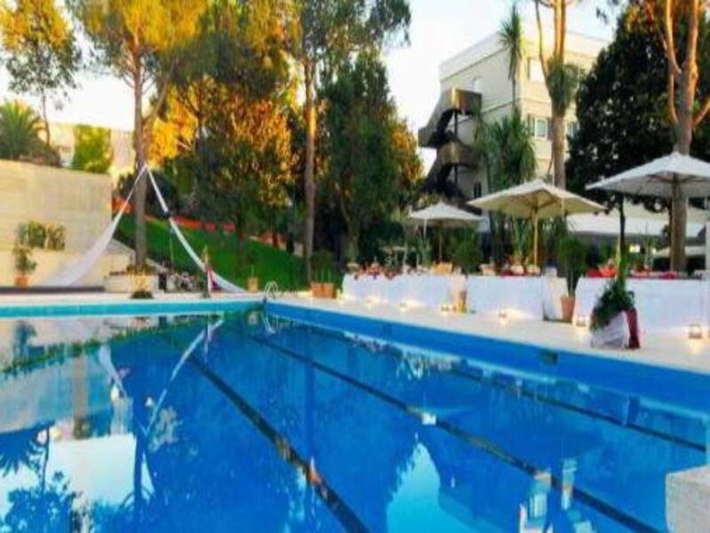 Hotel Sporting Pomezia Exterior photo